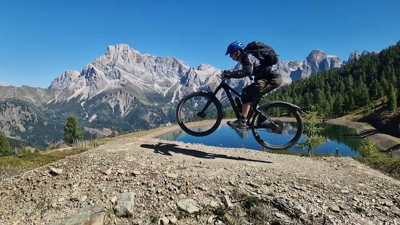 Dolomites / Garda lake  2025 MTB- the best scenic moments .