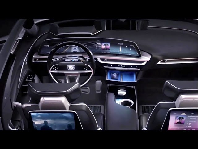 Cadillac lyriq interior (2023) cadillac lyriq ev interior, exterior reveal.  - YouTube