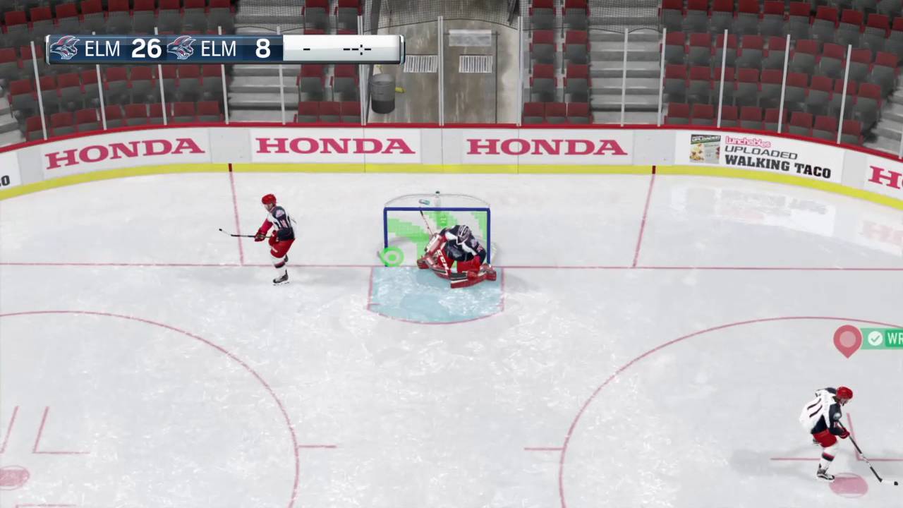 Nhl 17 practice mode part 2