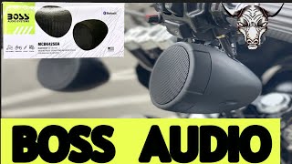 BOSS AUDIO INSTALL