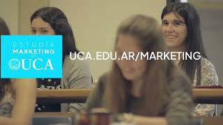 Conocé Marketing UCA