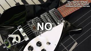 Why I Said No To Becoming A Temu Guitar Youtube Influencer