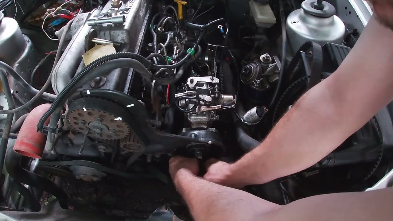 changement pompe injection Lucas