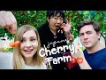 Japan&#39;s Famous Yamagata Cherries: All-You-Can-Eat Cherry Farm 😍🍒