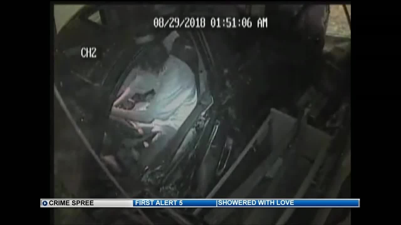 Colorado Springs Police investigating overnight crime spree