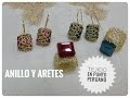 ANILLOS Y ARETES EN PUNTO PERUANO PT. 2! Con Cecy Love Bisuteria