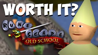 Is Old School Runescape Worth Your Time in 2022!?
