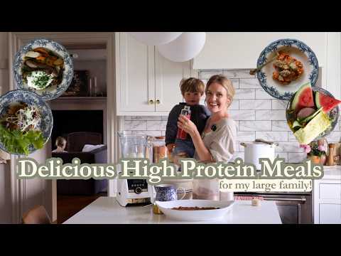 High Protein Meals (to feed my hungry family) thumbnail
