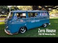 ZeroHouse - 1968 VW Deluxe Baywindow Bus