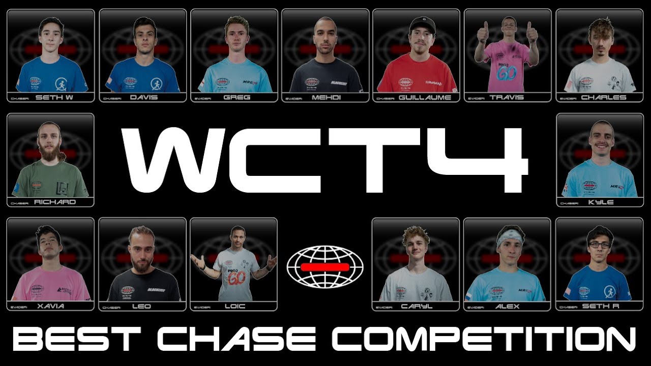 Welcome to World Chase Tag, the competition which turned a