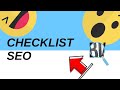 Checklist seo  les bases du rfrencement naturel  live youtube