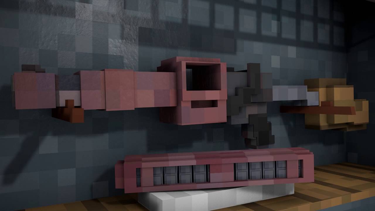 Gun Pack: 5 FREE RANDOM guns for cinema4d - YouTube