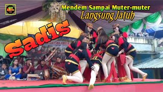 SADIS❗❗MENDEM SAMPAI MUTER LANGSUNG JATUH || DOLALAK NEW DAVIRA ARUM