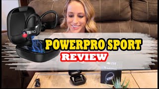 TBI Pro PowerPro Sport 5.0 Bluetooth Headphones - Review 1 screenshot 3