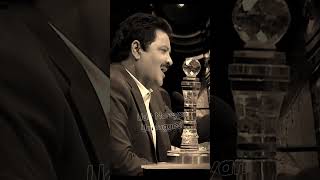 Chaha hai tujhko 😔 | Udit Narayan | #shorts #udit