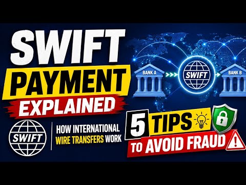 SWIFT Payment Explained | How International Wire Transfers Work & 5 Tips to AVOID Fraud