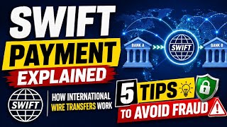 SWIFT Payment Explained | How International Wire Transfers Work & 5 Tips to AVOID Fraud