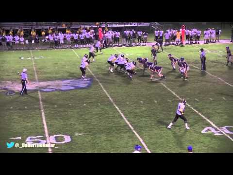 Nick Brossette : University Lab (Baton Rouge , LA) Class of 2015 - Sophomore Year Highlights