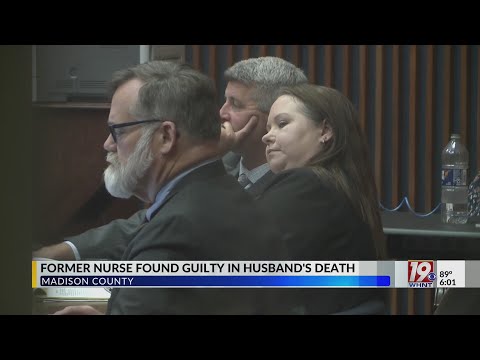 Former Huntsville Nurse Found Guilty Of Intentional Murder Of Husband 