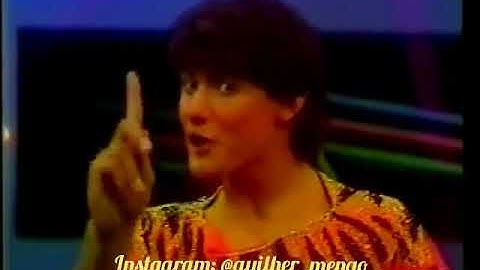 Menudo: (No Te Reprimas/Não Se Reprima) La Gente Joven de Menudo/SBT 1984