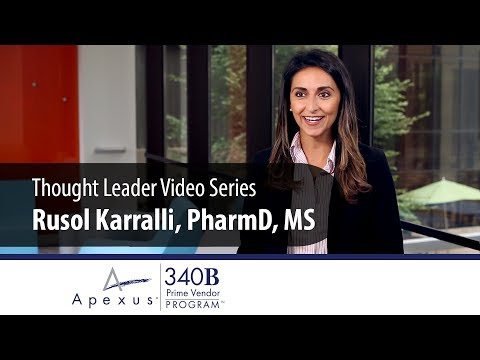 How does Apexus support 340B education? | Rusol Karralli, PharmD, MS