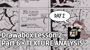 Drawabox Lesson 2: Part 6 Texture Analysis Day 2