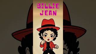 Chibi Michael Jackson  "Billie Jean" | Version HeyGen 🕺