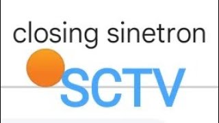 Closing sinetron Naik ranjang SCTV SinemArt Logo 2026