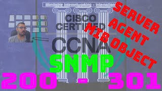 49 - CCNA 200-301 - CH4: SNMP Concept, Components, and Versions