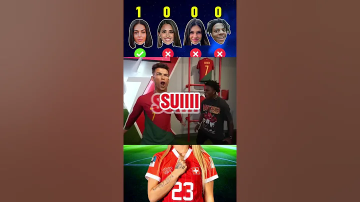 Georgina vs Antonela vs Celine Dept vs IShowSpeed - Alisha Lehmann asks🤩⚽️