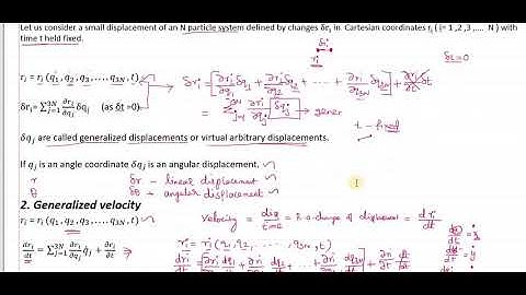 PG TRB PHYSICS CLASSICAL MECHANICS PART 2 (TAMIL)
