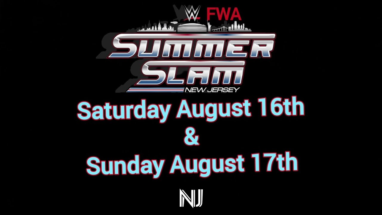 FWA Wrestling SummerSlam 2025 Official Promo Package HD