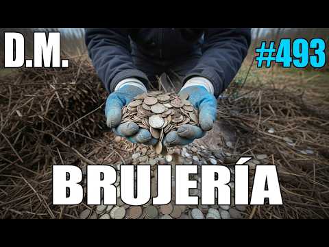 Over 200 coins buried in the middle of nowhere - Metal Detecting 493