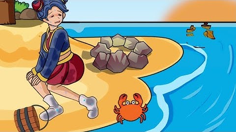 Tricky twist puzzle level 46 Help the girl survive