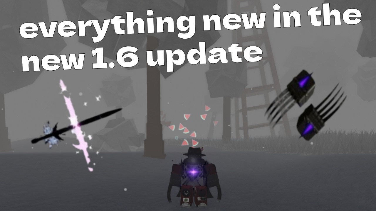 Everything in the new 1.6 update | The wraith: survival