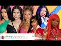 ‼️Cardi B CRASH out and DELETED stats, Nicki Minaj confirms stay. Latto and Glorilla on Megan, Cardi