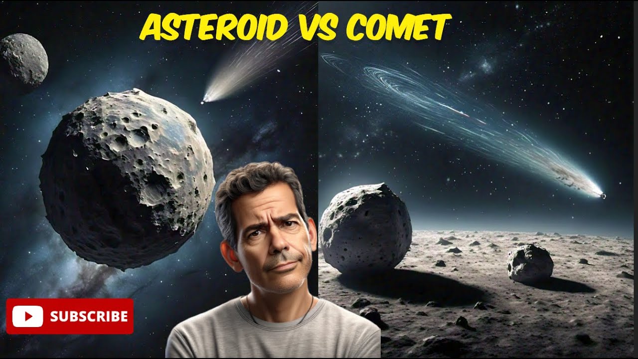 Asteroid vs Comet: What's the Difference? 