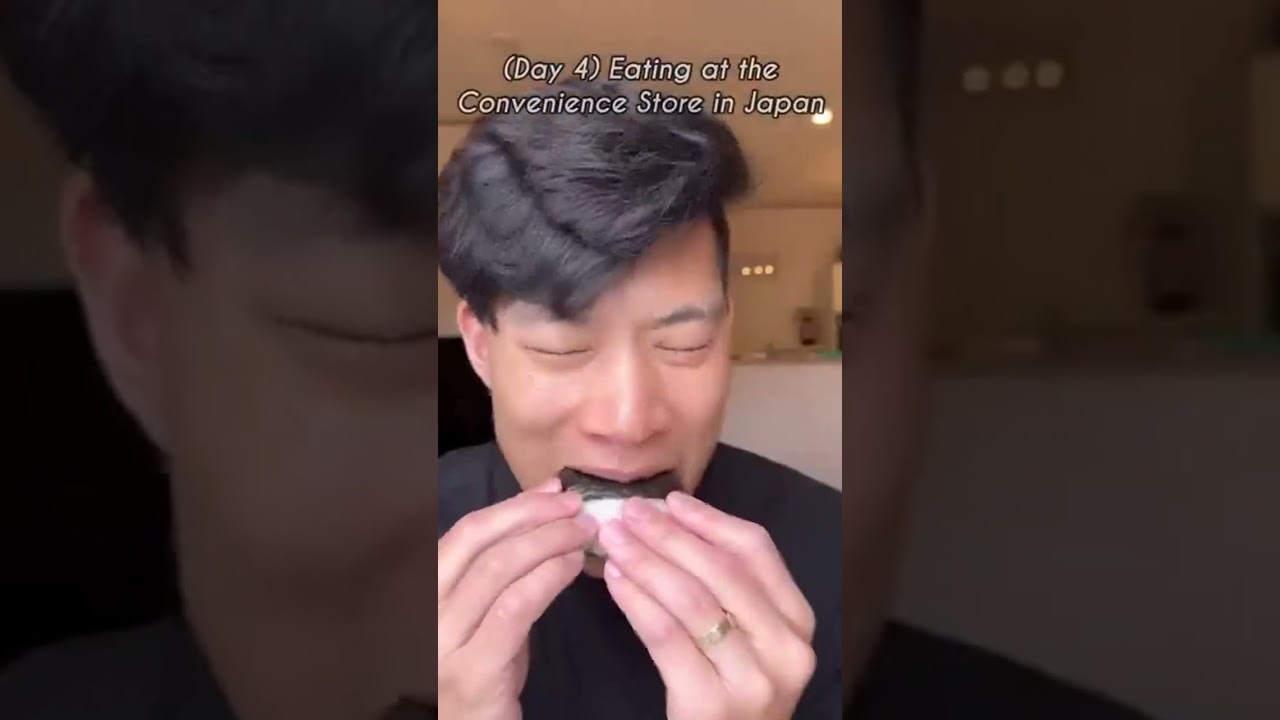 (Day 4) Eating at the Convenience Store in Japan 
