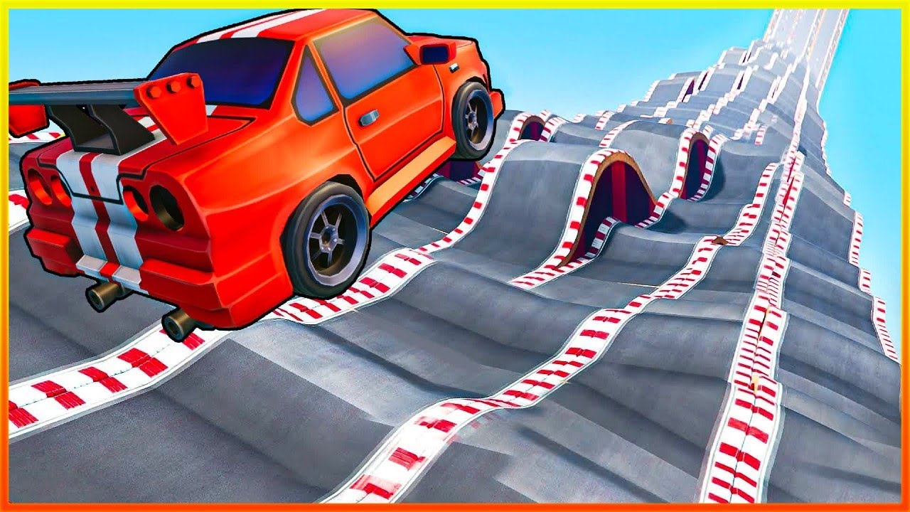 Fortnite - XTreme Mega Ramp Cars Game Gameplay (Creative Map)