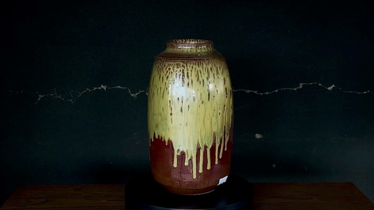 陶庫】益子焼オンラインショップ ｜萩原芳典-柿釉壺 – 【陶庫】TOKO