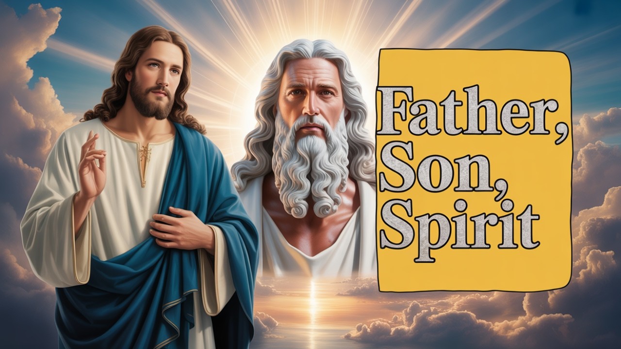 Trrinity The Trinity Explained Understanding the Father, Son, and Holy Spirit ...