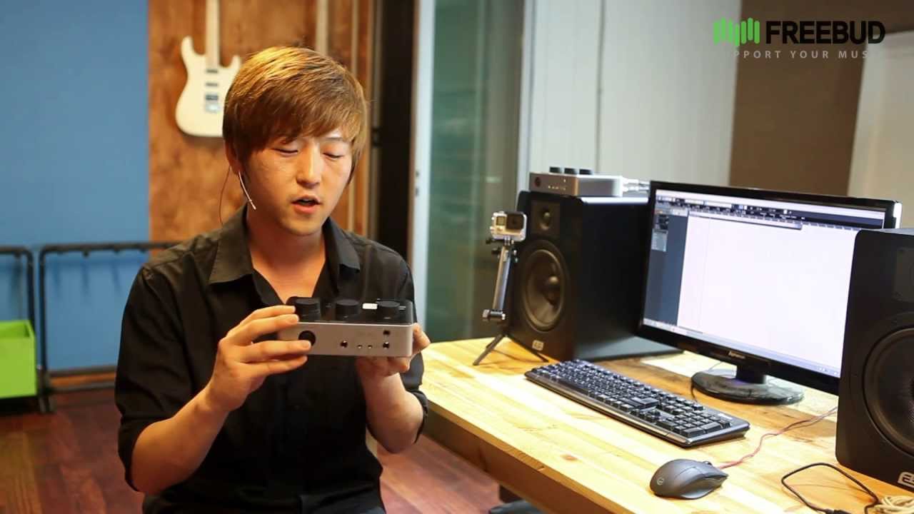 Recording Gear 오디오 인터페이스의 기능과 설치 YouTube