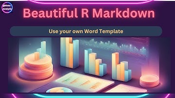 Customizing RMarkdown Reports with Your Own Word Template