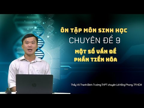 Video [ÔN THI THPT QUỐC GIA 2021] MÔN SINH HỌC: Chuyên đề 9... - youtube