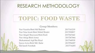 MGT 648 | BA246 5B RESEARCH PRESENTATION