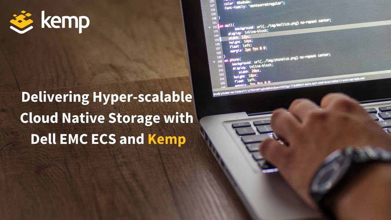 Delivering Hyper-scalable Cloud Native Storage with Dell EMC ECS and ...