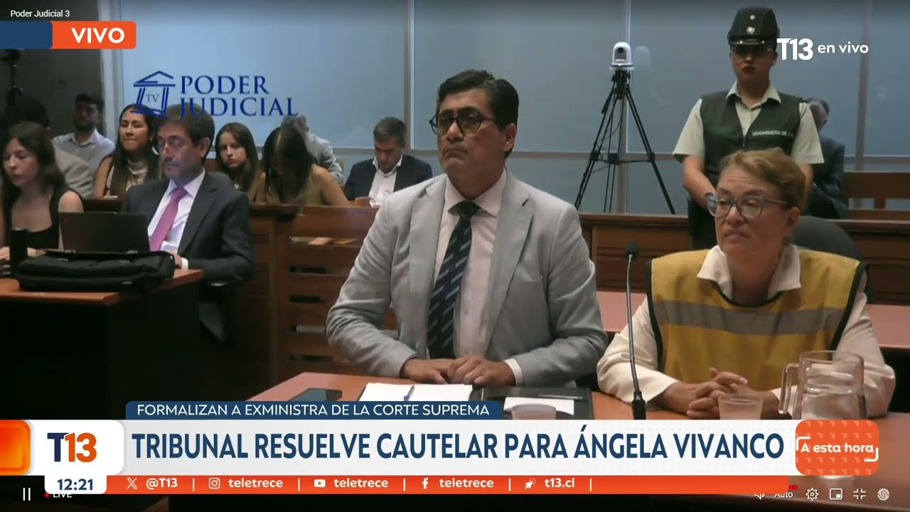 Decretan prisión preventiva contra exjueza de la Corte Suprema, Ángela Vivanco