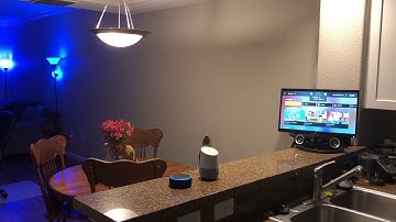 Alexa, Google Home, Hue, Nest, and Plex working together! (Saturday Wake Up Routine)