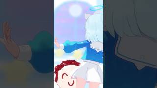【MMD】 Doodle dance cover by Blue Archive Arona アロナ & Sensei 先生 #mmd #shorts
