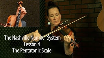 The Nashville Number System 4 - Fiddle Lesson by Megan Lynch Chowning